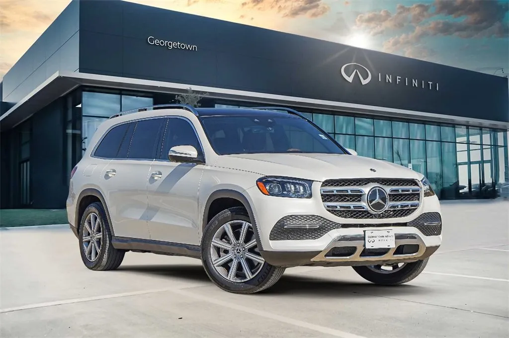 White 2022 Mercedes-Benz GLS 450 for sale in Georgetown, TX