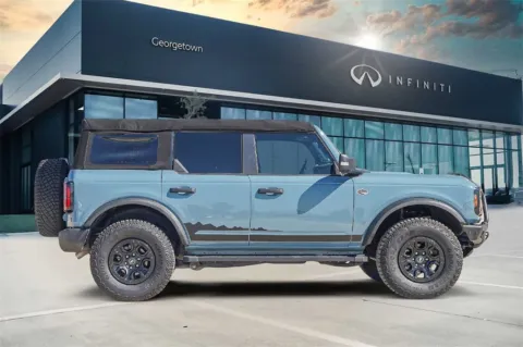 More photos of 2023 Ford Bronco Wildtrak at Georgetown INFINITI, TX