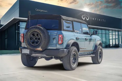 More photos of 2023 Ford Bronco Wildtrak at Georgetown INFINITI, TX