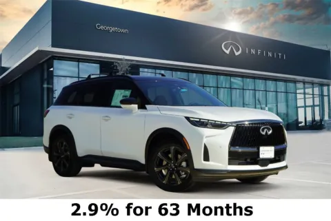 Black 2026 INFINITI QX60 AUTOGRAPH for sale in Georgetown, TX