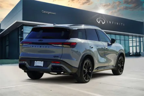 More photos of 2025 INFINITI QX60 LUXE at Georgetown INFINITI, TX