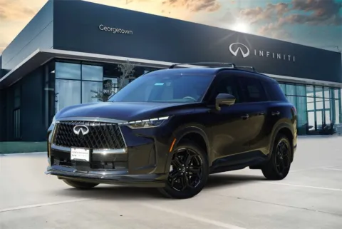 Photos of 2025 INFINITI QX60 LUXE for sale in Georgetown, TX at Georgetown INFINITI