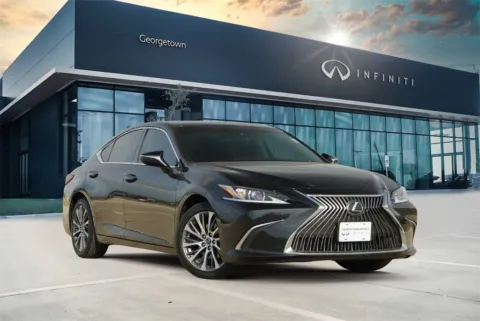Black 2020 Lexus ES 350 for sale in Georgetown, TX