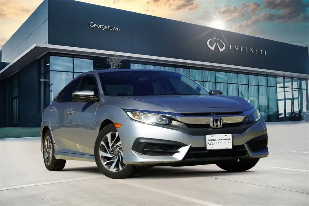 2018 Honda Civic Sedan EX for sale in Georgetown, TX