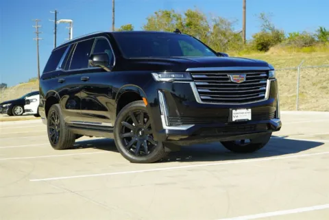 Black 2023 Cadillac Escalade 4WD Premium Luxury Platinum for sale in Georgetown, TX