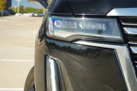 Photos of 2023 Cadillac Escalade 4WD Premium Luxury Platinum for sale in Georgetown, TX at Georgetown INFINITI