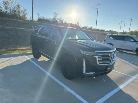 Black 2023 Cadillac Escalade 4WD Premium Luxury Platinum for sale in Georgetown, TX