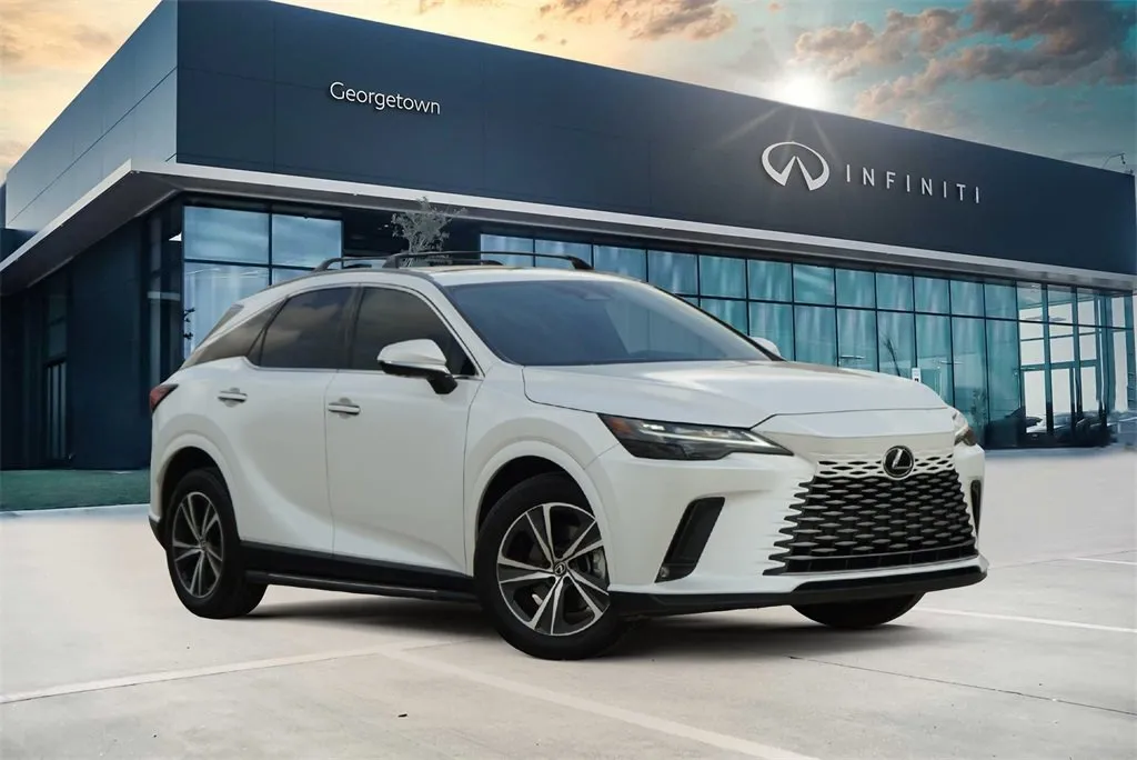 White 2024 Lexus RX 350 Premium for sale in Georgetown, TX