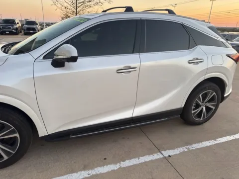 White 2024 Lexus RX 350 Premium for sale in Georgetown, TX