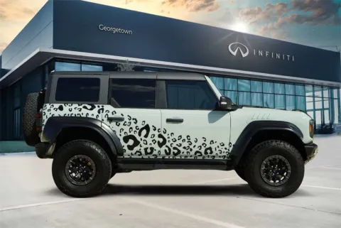 More photos of 2023 Ford Bronco Raptor at Georgetown INFINITI, TX