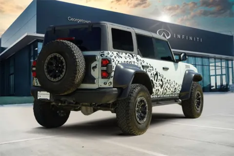 More photos of 2023 Ford Bronco Raptor at Georgetown INFINITI, TX