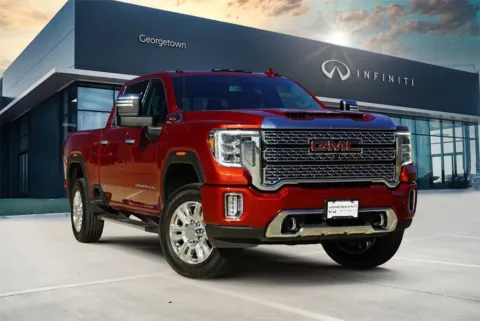 Red 2023 GMC Sierra 3500HD Denali for sale in Georgetown, TX