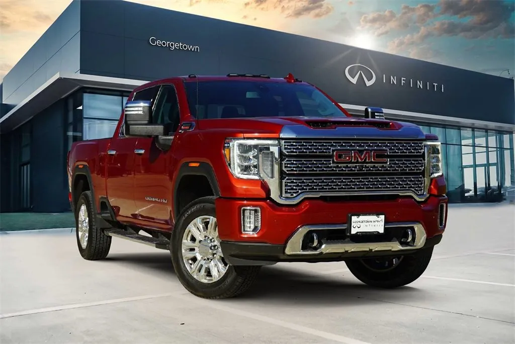 Red 2023 GMC Sierra 3500HD Denali for sale in Georgetown, TX