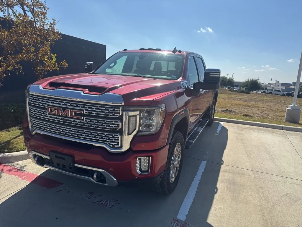 Red 2023 GMC Sierra 3500HD Denali for sale in Georgetown, TX