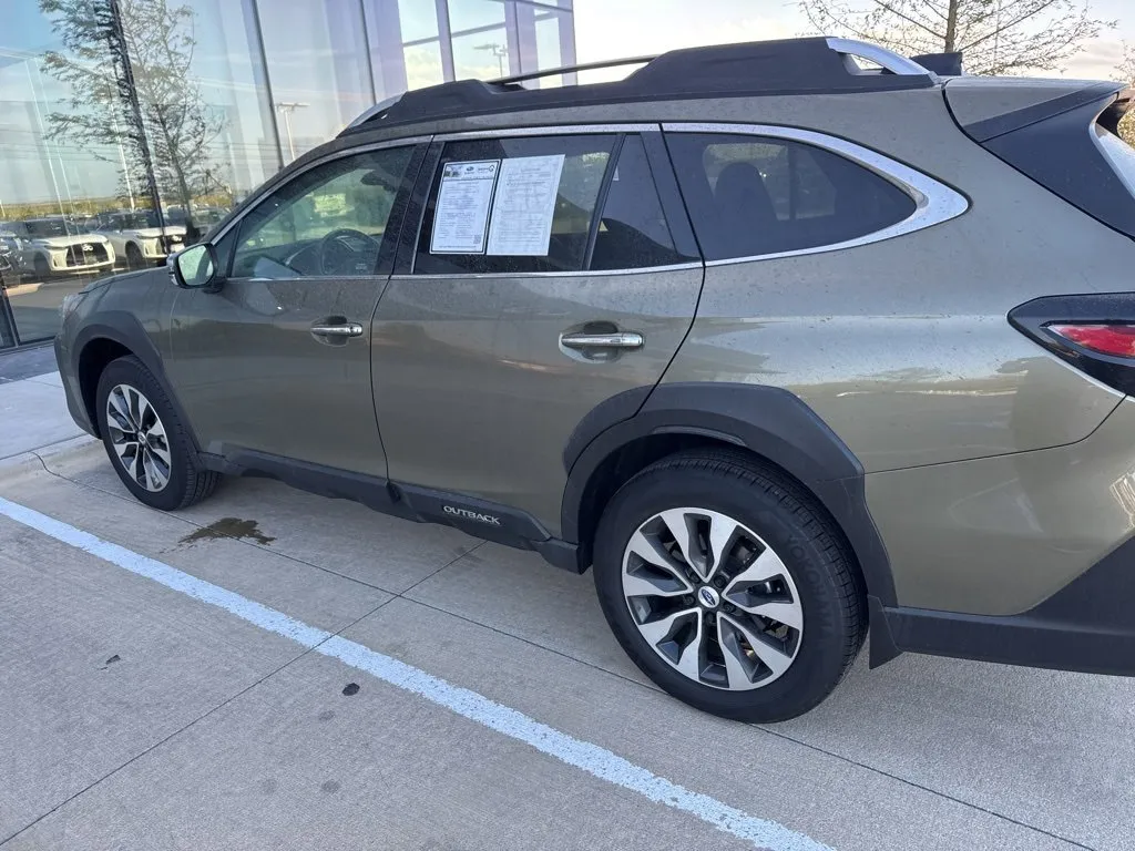 Green 2025 Subaru Outback Touring XT for sale in Georgetown, TX