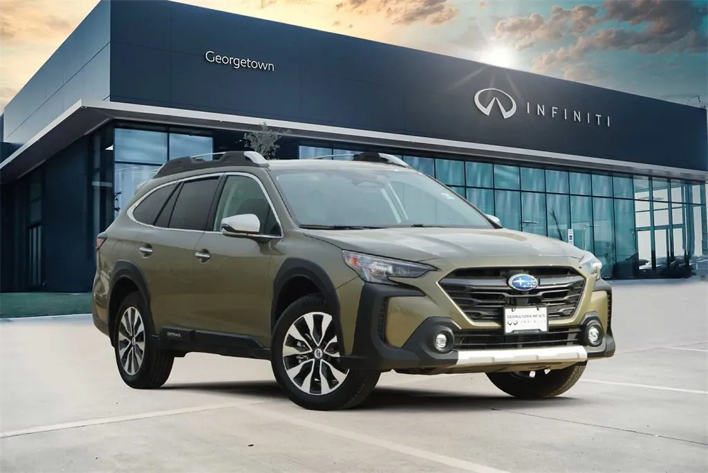 Green 2025 Subaru Outback Touring XT for sale in Georgetown, TX