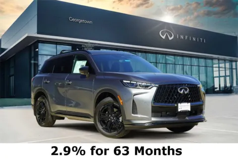 Gray 2026 INFINITI QX60 SPORT for sale in Georgetown, TX