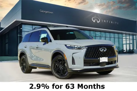 Gray 2026 INFINITI QX60 SPORT for sale in Georgetown, TX