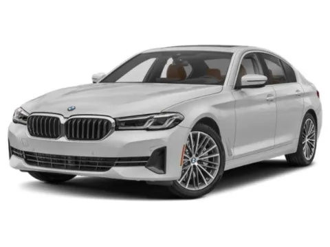 White 2023 BMW 5 Series 530i for sale in Georgetown, TX