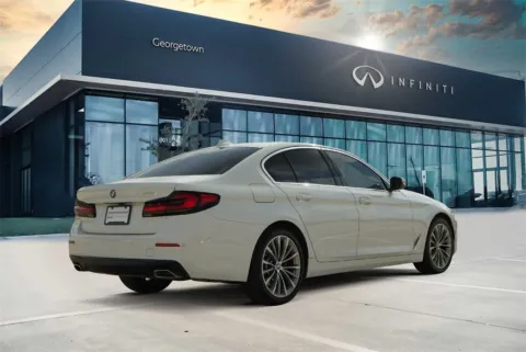 More photos of 2023 BMW 5 Series 530i at Georgetown INFINITI, TX