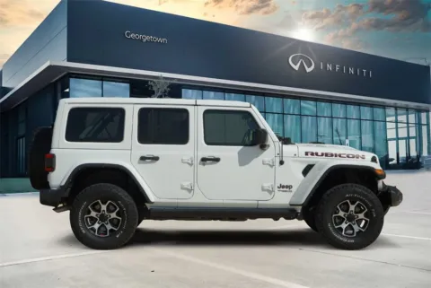 More photos of 2022 Jeep Wrangler Unlimited Rubicon at Georgetown INFINITI, TX