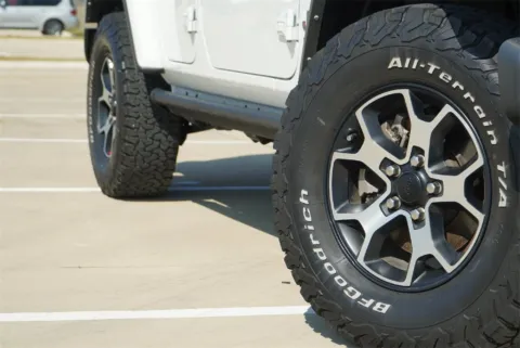 Another view of 2022 Jeep Wrangler Unlimited Rubicon for sale in Georgetown, TX at Georgetown INFINITI