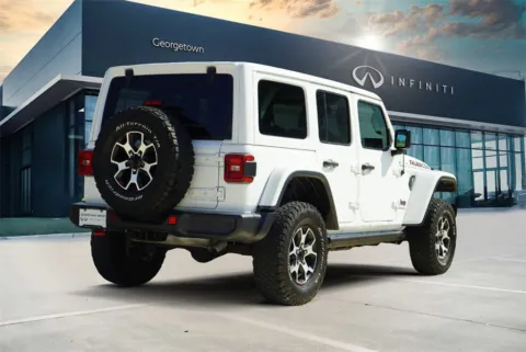More photos of 2022 Jeep Wrangler Unlimited Rubicon at Georgetown INFINITI, TX