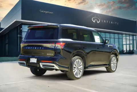 More photos of 2026 INFINITI QX80 LUXE at Georgetown INFINITI, TX