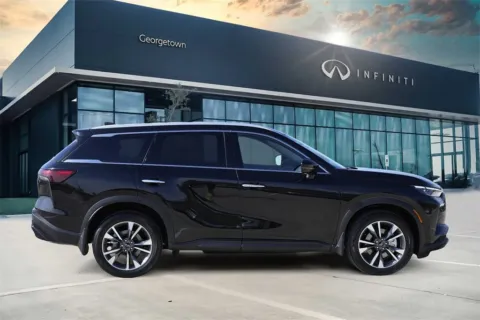 Another view of 2025 INFINITI QX60 LUXE for sale in Georgetown, TX at Georgetown INFINITI