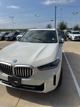 White 2025 BMW X5 xDrive50e for sale in Georgetown, TX