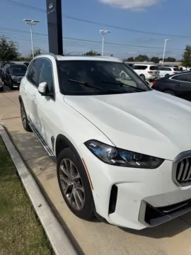 Photos of 2025 BMW X5 xDrive50e for sale in Georgetown, TX at Georgetown INFINITI