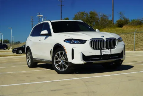 White 2025 BMW X5 xDrive50e for sale in Georgetown, TX