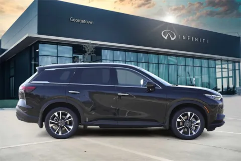 Another view of 2025 INFINITI QX60 LUXE for sale in Georgetown, TX at Georgetown INFINITI