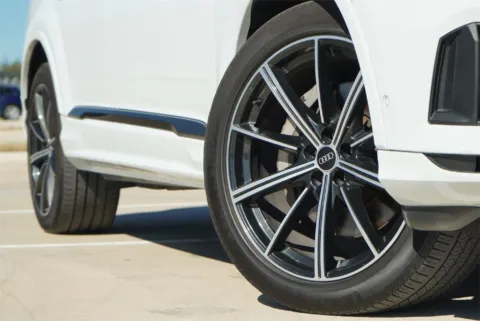 Another view of 2021 Audi Q7 Premium Plus for sale in Georgetown, TX at Georgetown INFINITI