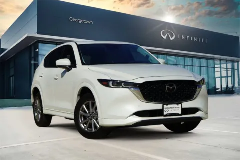 White 2024 Mazda CX-5 2.5 S Preferred Package for sale in Georgetown, TX