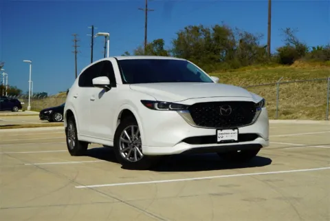 White 2024 Mazda CX-5 2.5 S Preferred Package for sale in Georgetown, TX