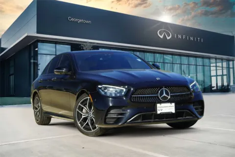 Black 2022 Mercedes-Benz E-Class E 450 for sale in Georgetown, TX