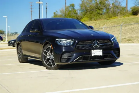Black 2022 Mercedes-Benz E-Class E 450 for sale in Georgetown, TX