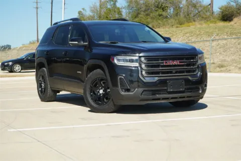 Black 2021 GMC Acadia AT4 for sale in Georgetown, TX