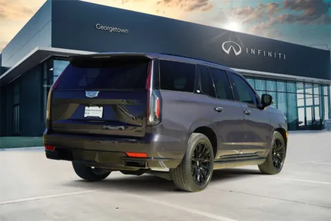 More photos of 2024 Cadillac Escalade 4WD Sport at Georgetown INFINITI, TX