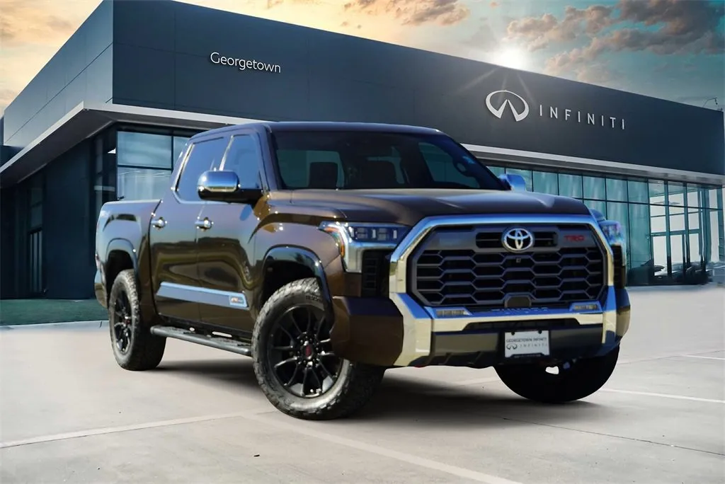 Brown 2023 Toyota Tundra 1794 Edition for sale in Georgetown, TX