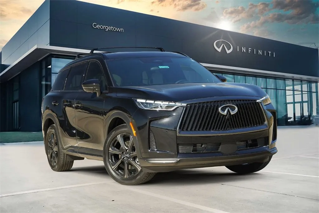 Black 2026 INFINITI QX60 AUTOGRAPH for sale in Georgetown, TX
