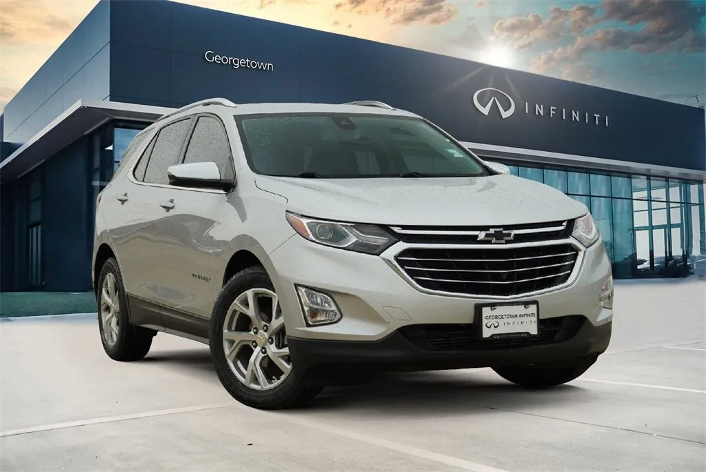 Silver 2021 Chevrolet Equinox Premier for sale in Georgetown, TX