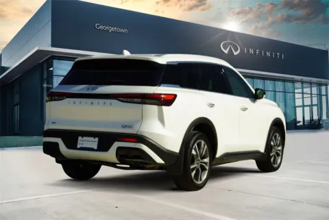 More photos of 2025 INFINITI QX60 LUXE at Georgetown INFINITI, TX