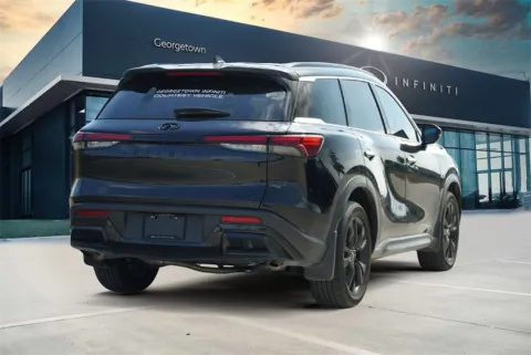 More photos of 2025 INFINITI QX60 LUXE at Georgetown INFINITI, TX