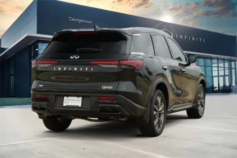 More photos of 2025 INFINITI QX60 LUXE at Georgetown INFINITI, TX