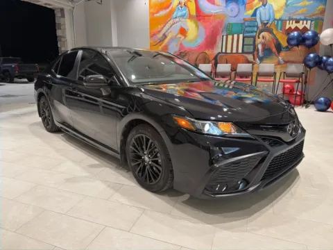 Another view of 2021 Toyota Camry SE Nightshade for sale in DeRidder, LA at Hixson Toyota
