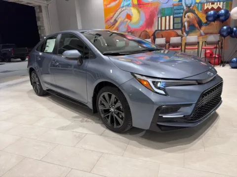 Another view of 2026 Toyota Corolla SE for sale in DeRidder, LA at Hixson Toyota