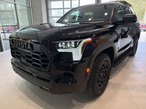 Black 2026 Toyota Sequoia TRD Pro for sale in DeRidder, LA