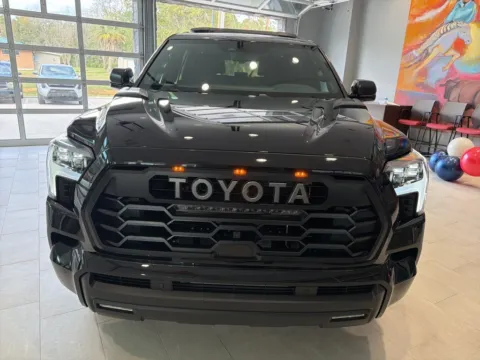 Photos of 2026 Toyota Sequoia TRD Pro for sale in DeRidder, LA at Hixson Toyota